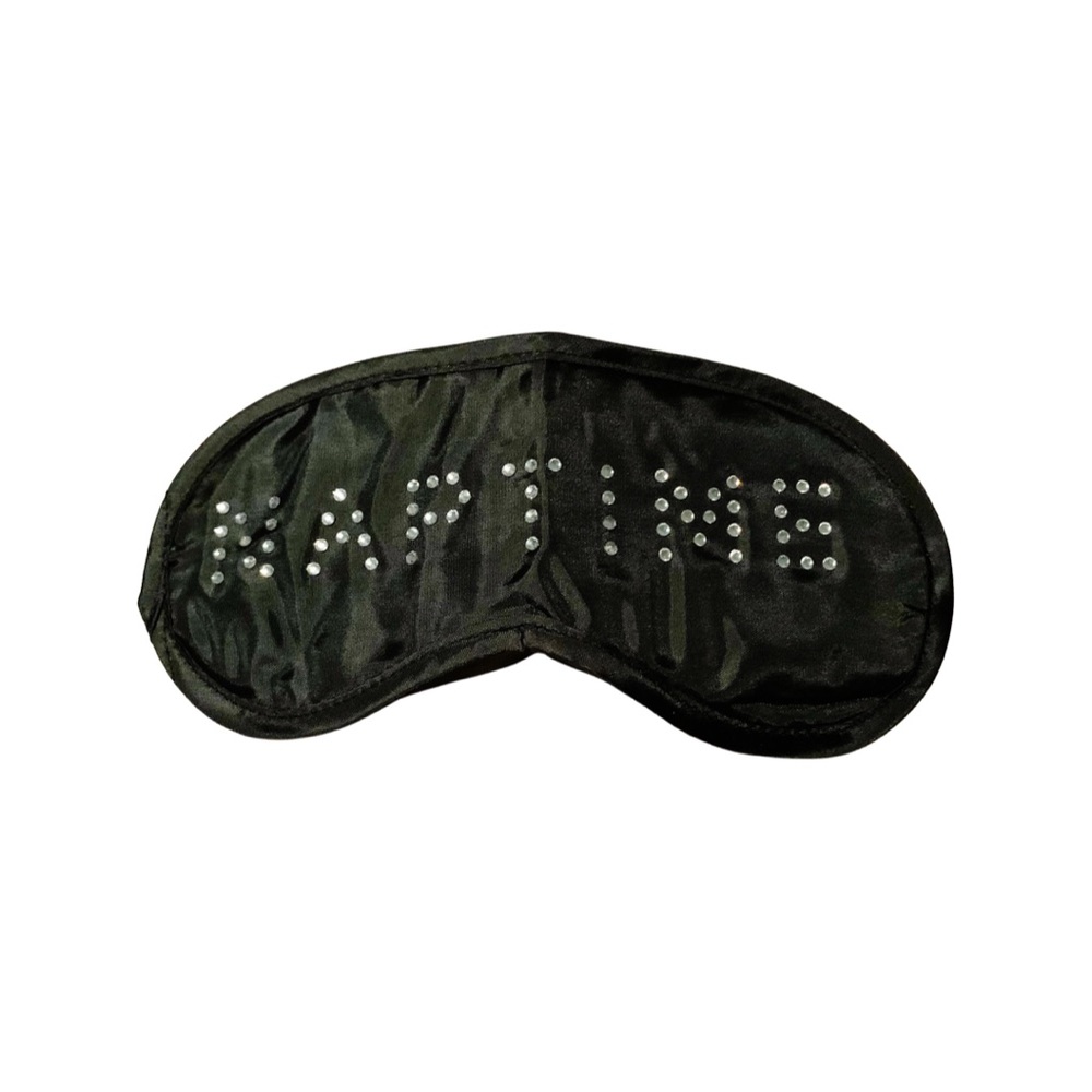 Naptime Rhinestone Sleep Mask - Picture 2 of 4